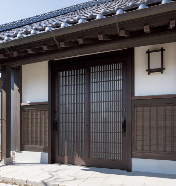 玄関リフォーム事例1