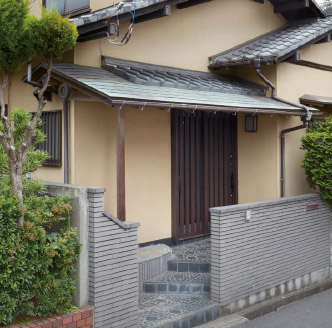 玄関リフォーム事例2