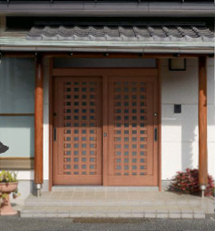 玄関リフォーム事例3