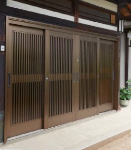 玄関リフォーム事例4