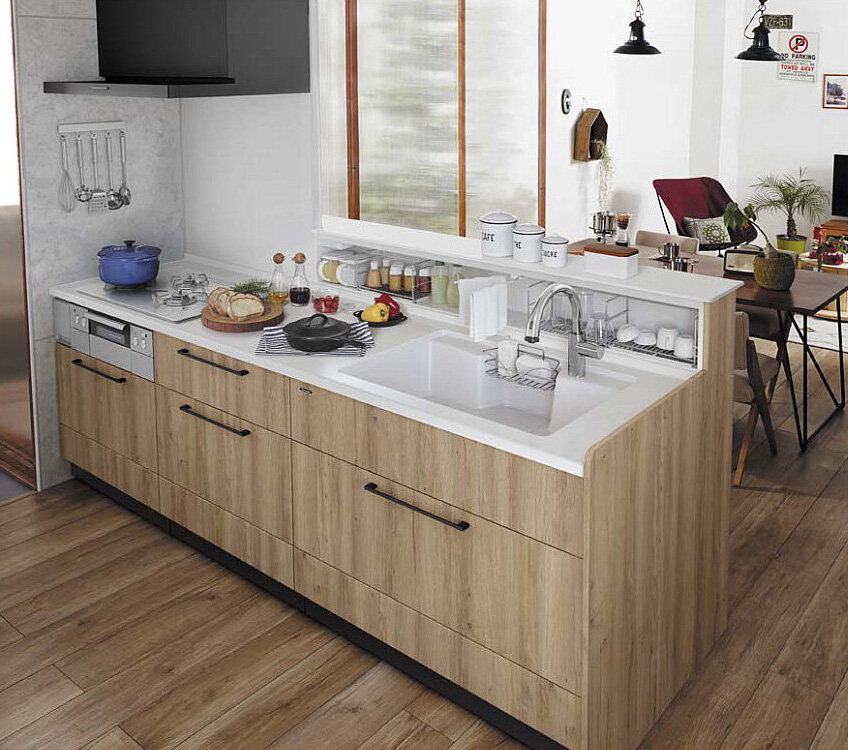 キッチンリフォーム事例2