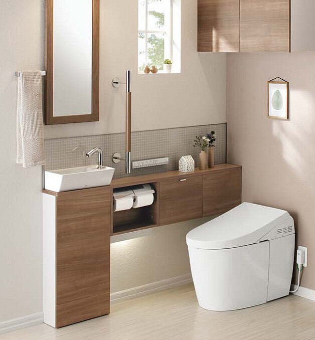 トイレリフォーム事例1