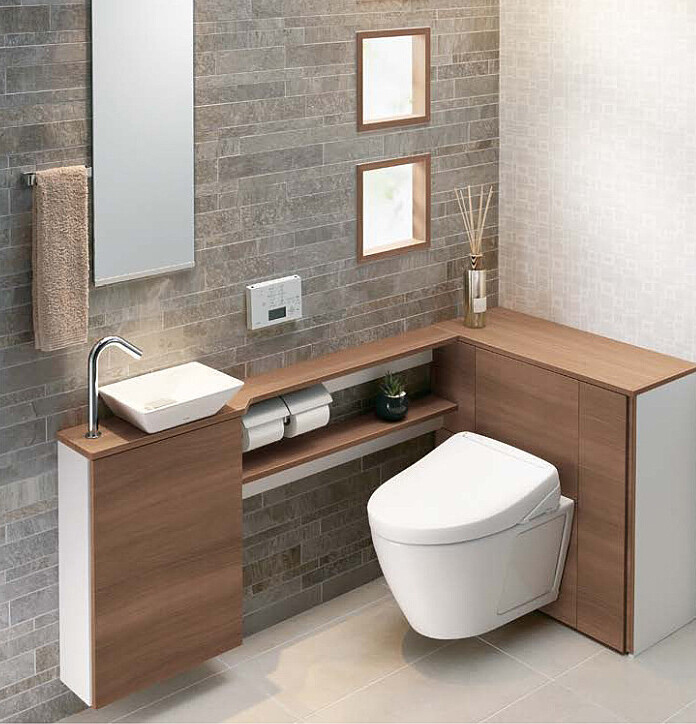 トイレリフォーム事例2